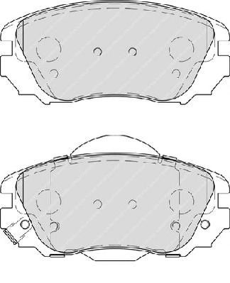 PASTILHAS OPEL INSIGNIA  16 07/08-