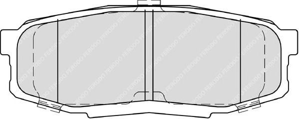 PASTILHAS TOYOTA LAND CRUISER 01/08-