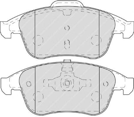 PASTILHAS RENAULT LAGUNA III 10/07-  17