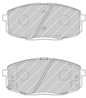 PASTILHA HYUNDAI I30 - 07 >