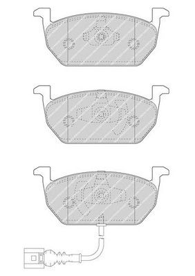 PASTILHA VW GOLF VII - 12 >