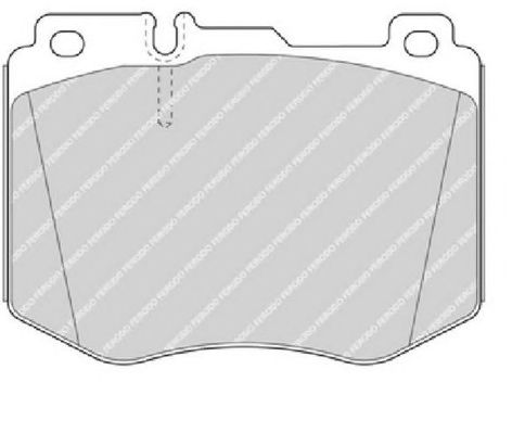 PASTILHA MERCEDES CLASSE C - W205 - 13 >