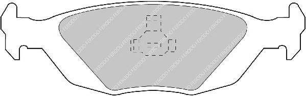 * PASTILHA BMW SERIES 3-5-6 Y 7- SAAB