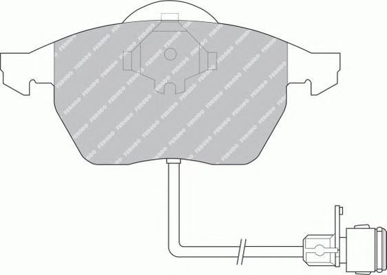 PASTILHA AUDI 100/A6