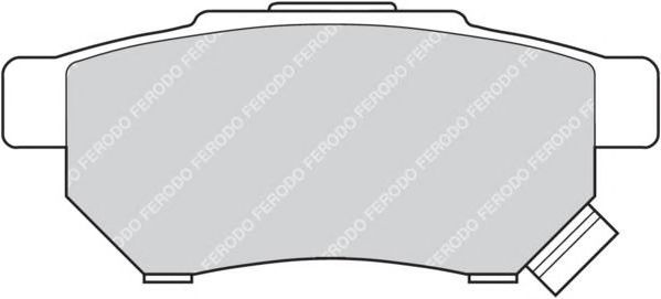 PASTILHA HONDA CIVIC/CONCERTO,ROVER