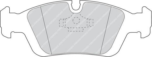 PASTILHA BMW 318i/320i/323i ( SUBST. P/ FDB1300 )