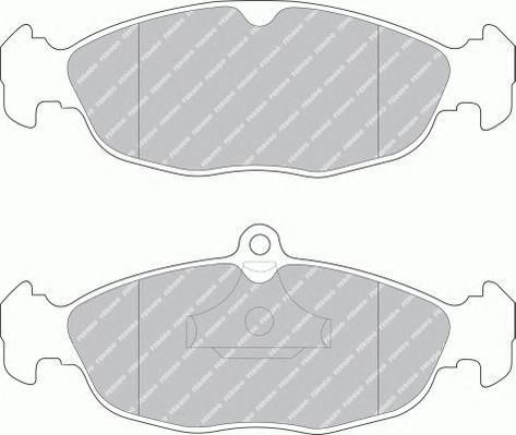 PASTILHA CORSA A/CORSA B,OPEL ASTRA