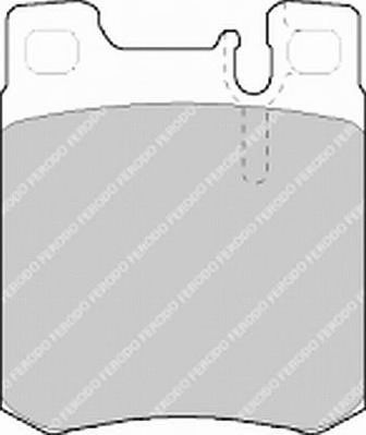 PASTILHA MERCEDES CLASE CLK- E- S 97->
