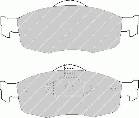 PASTILHA FORD MONDEO/MONDEO II/GRANADA