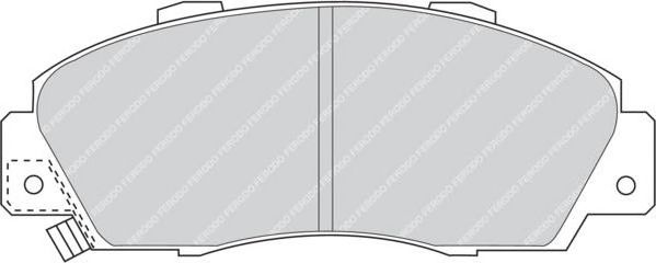 * PASTILHA HONDA ACCORD,ROVER 618/620/623