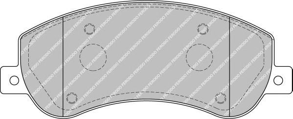 PASTILHAS PASTILHA FORD TRANSIT 06-