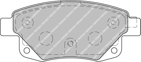 PASTILHAS PASTILHA FORD TRANSIT 06-