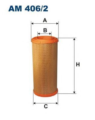 FILTRO AR IVECO
