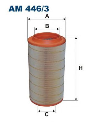 FILTRO AR M.A.N.
