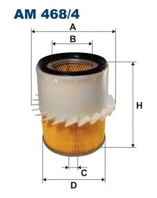 FILTRO AR MITSUBISHI