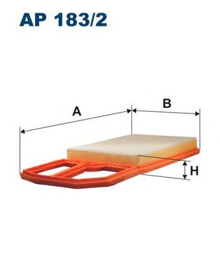 FILTRO AR SEAT/SKODA/VW