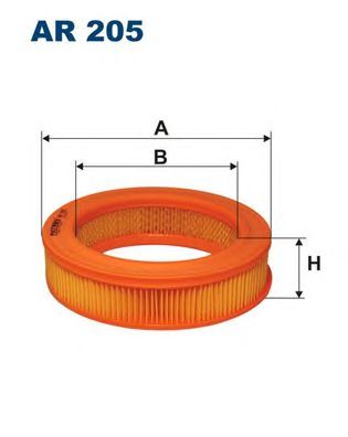 FILTRO AR DAIHATSU-FORD