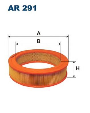 FILTRO AR NISSAN/OPEL