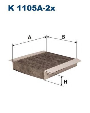 FILTRO HABITACULO  ALFA