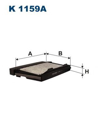 FILTRO HABITACULO SAAB