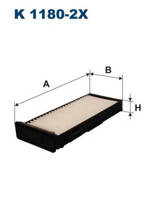 FILTRO HABITACULO MITSUBISHI