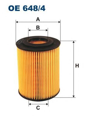 FILTRO OLEO  OPEL