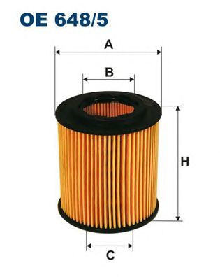 FILTRO OLEO ALFA ROMEO-FIAT-OPEL