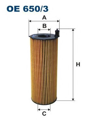FILTRO OLEO*AUDI A4-A8-Q7 TDI 05-