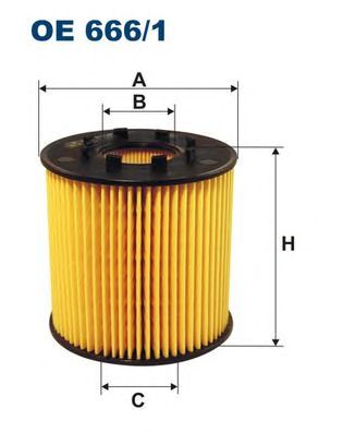 FILTRO OLEO  RENAULT