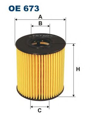 FILTRO OLEO  CITROEN / PEUG / VOLVO