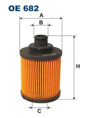 FILTRO OLEO  FIAT/OPEL/SUZUKI