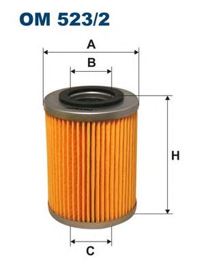 FILTRO OLEO OPEL