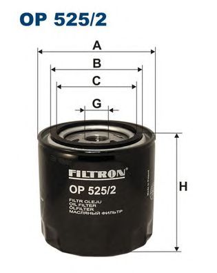 FILTRO OLEO  SEAT / VOLKSWAGEN