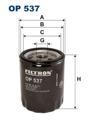 FILTRO OLEO  FIAT
