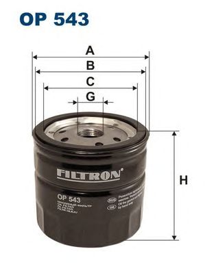FILTRO OLEO  FORD