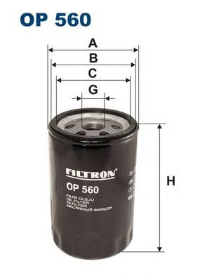 FILTRO OLEO FORD-VOLKSWAGEN-VOLVO