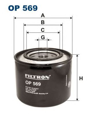 FILTRO OLEO FIAT-RENAULT-SEAT-VOLVO