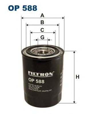 FILTRO OLEO  NISSAN
