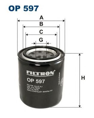 FILTRO OLEO MAZDA
