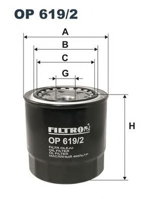 FILTRO OLEO TOYOTA