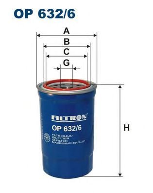 FILTRO OLEO HIUNDAY SANTA FE 2.2CRDi 06-
