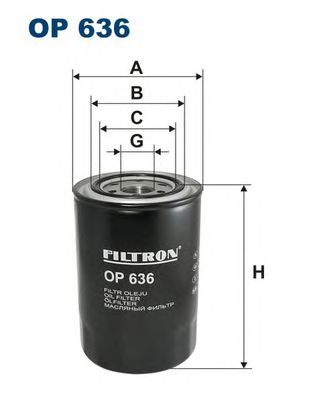 FILTRO OLEO  MITSUBISHI
