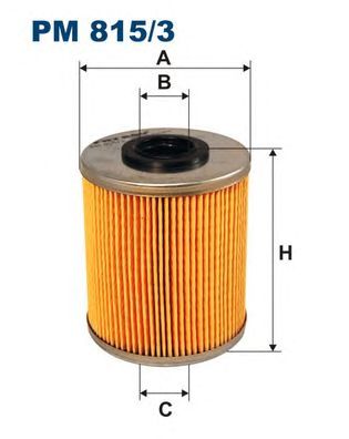 FILTRO GASOLEO NISSAN-OPEL-RENAULT