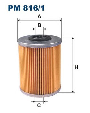 FILTRO GASOLEO  OPEL / RENAULT / VOLVO