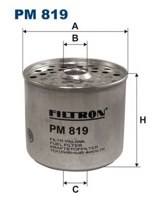 FILTRO GASOLEO  CITROEN / PEUGEOT