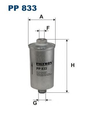 FILTRO GASOLINA  FORD / RENAULT