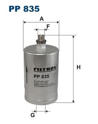 FILTRO GASOLEO