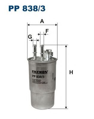 FILTRO GASOLEO  FORD