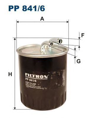FILTRO GASOLEO  MERCEDES