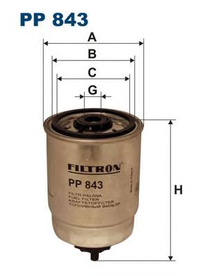 FILTRO GASOLEO  RENAULT
